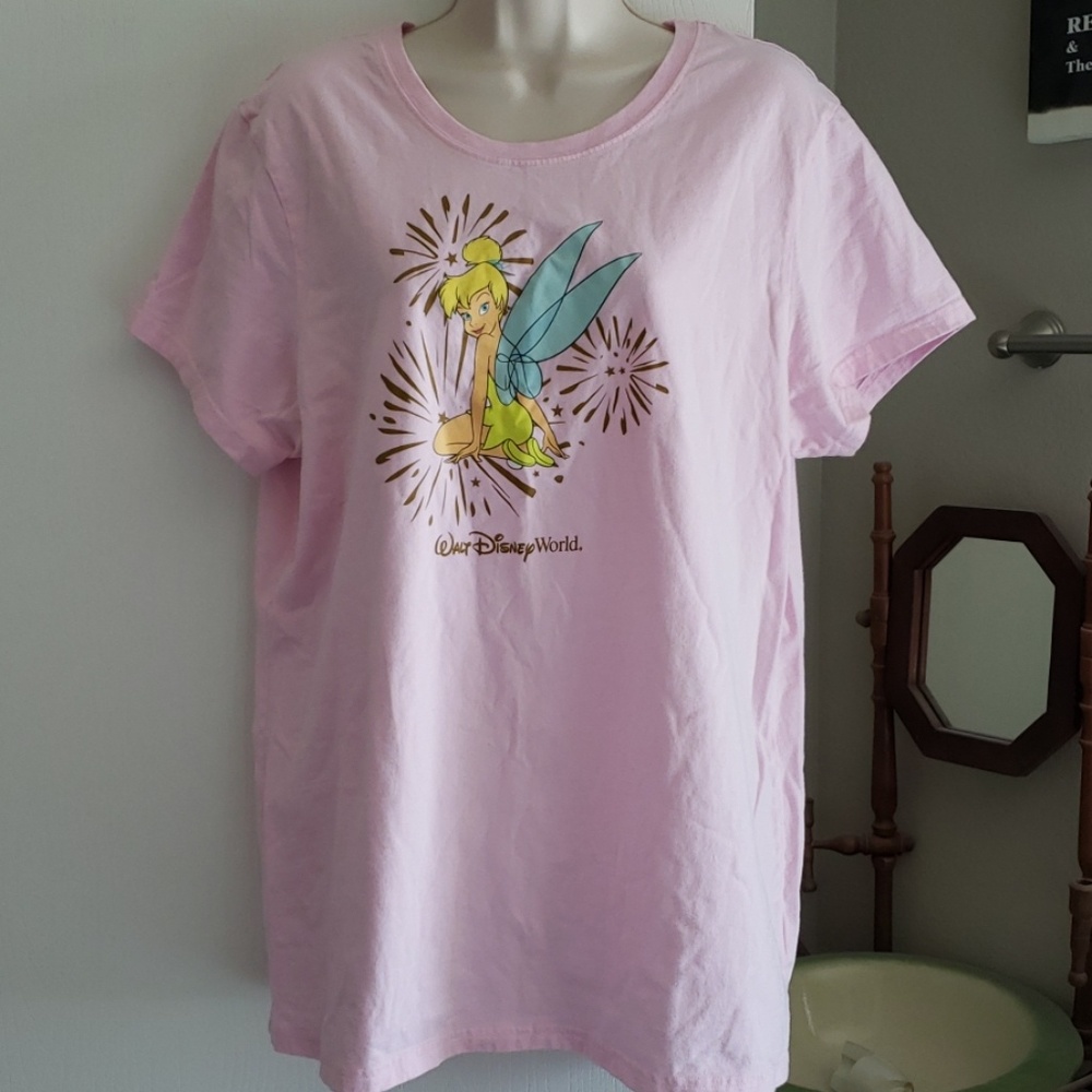 Disney Parks Tinkerbell Shirt Size 1X